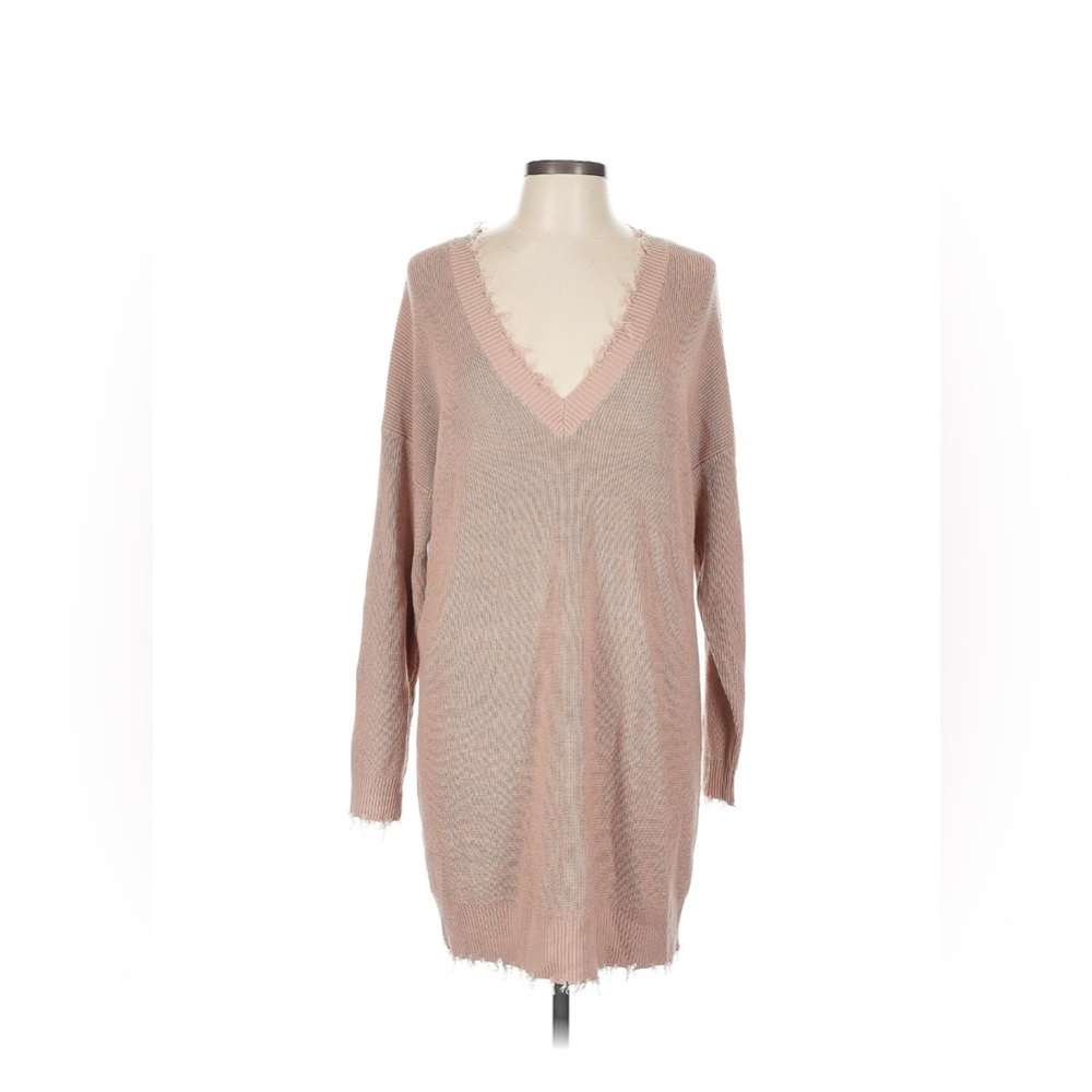 Forever 21 Blush Knit Sweater